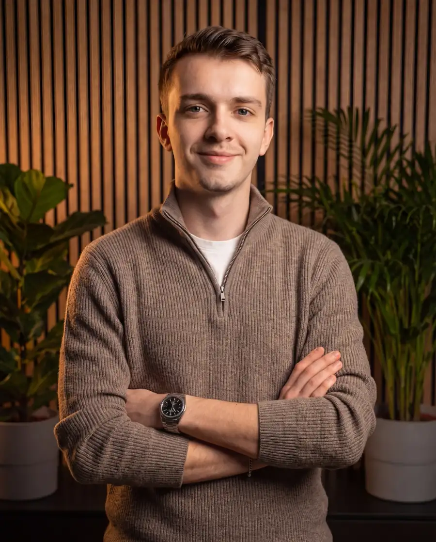 Christian Stockmeier, Web- und Grafikdesigner aus Haag an der Amper